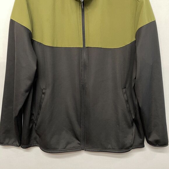 Russell Men Full Zip Soft Shell Track Windbreaker Jacket Size XXL 2XL M252 -22 - Picture 11 of 15